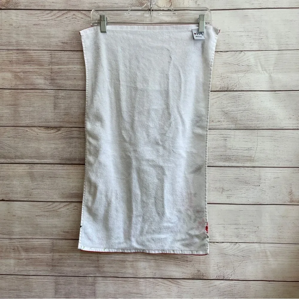VINTAGE VERA NEUMANN WILDFLOWER THREE PIECE BATH TOWEL SET‎